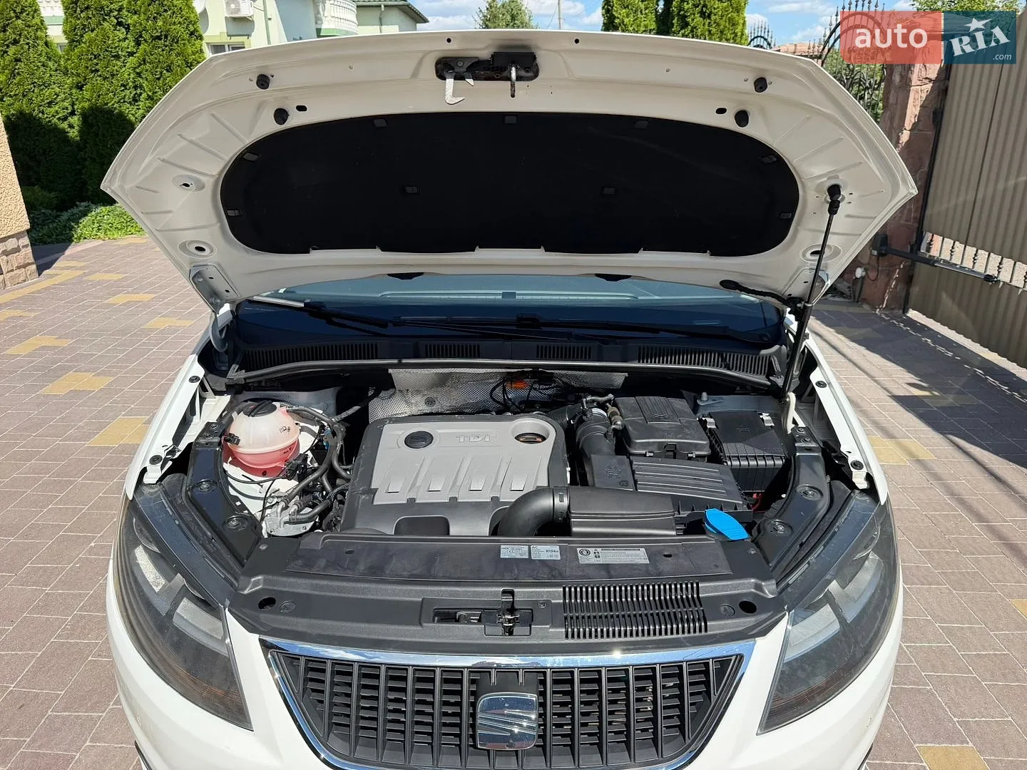2013 SEAT Alhambra - мініатюра 90