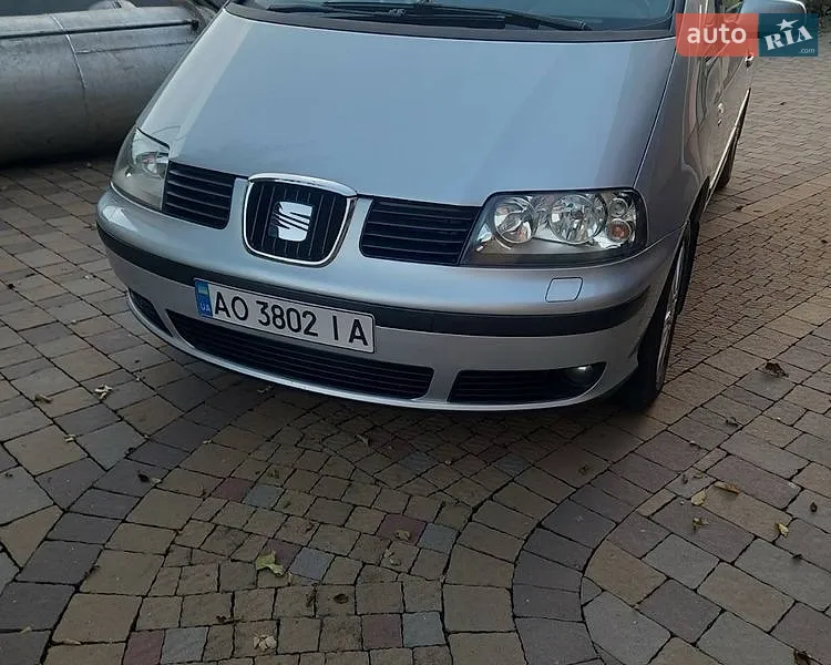 SEAT Alhambra 2008