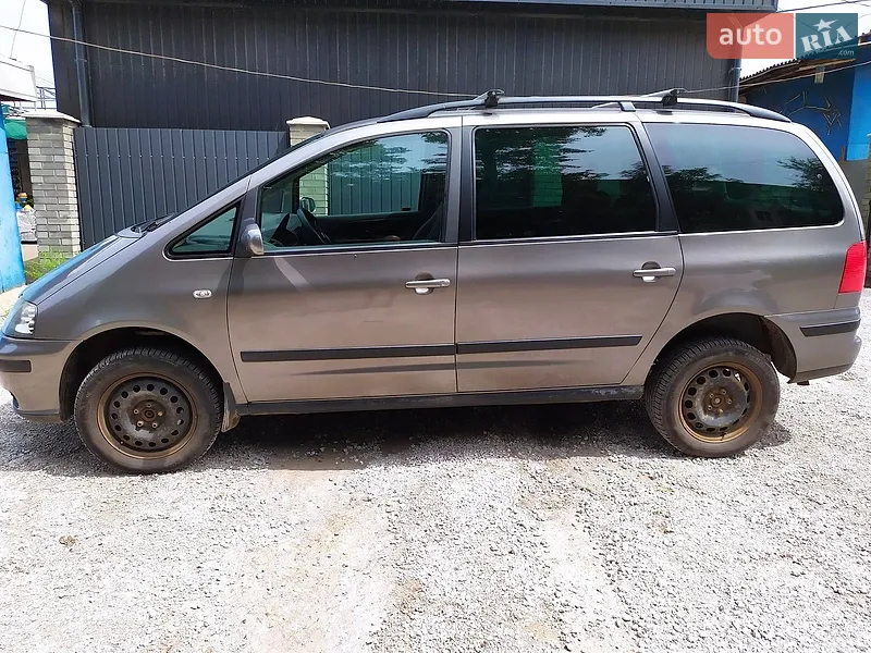 SEAT Alhambra 2007