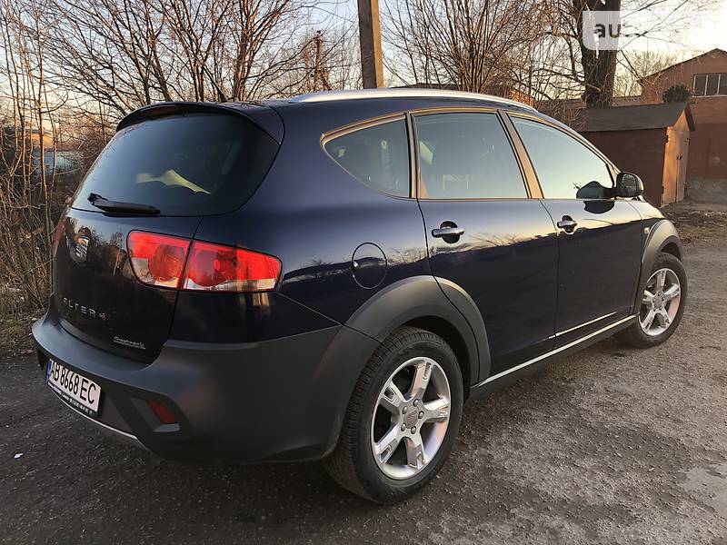 Мінівен SEAT Altea Freetrack 2011 в Калинівці