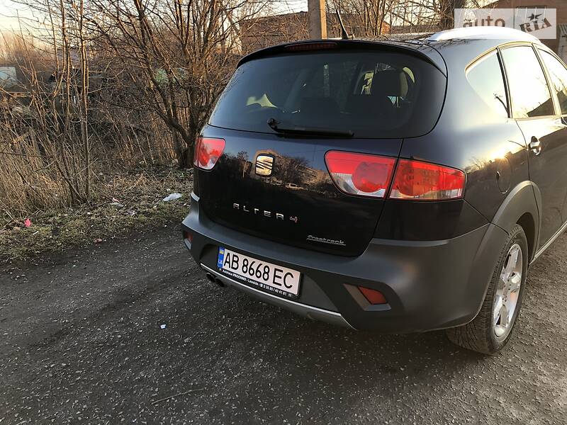 Мінівен SEAT Altea Freetrack 2011 в Калинівці