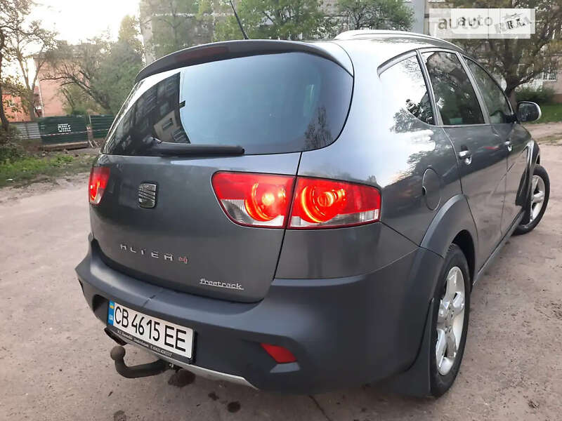 Внедорожник / Кроссовер SEAT Altea Freetrack 2012 в Чернигове