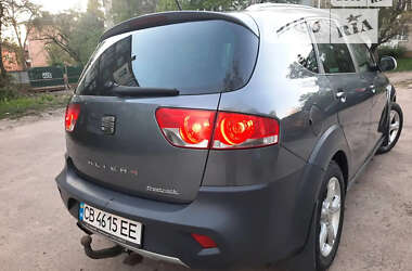 Внедорожник / Кроссовер SEAT Altea Freetrack 2012 в 