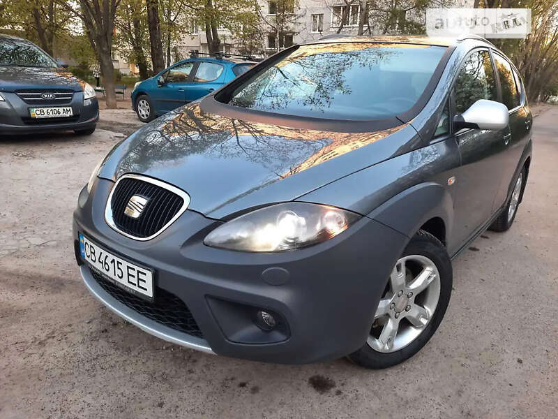 Внедорожник / Кроссовер SEAT Altea Freetrack 2012 в Чернигове