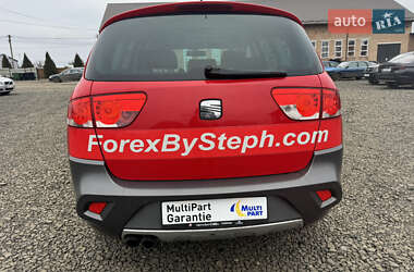 Позашляховик / Кросовер SEAT Altea Freetrack 2008 в Луцьку