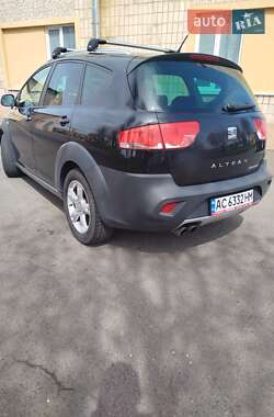 Внедорожник / Кроссовер SEAT Altea Freetrack 2010 в 