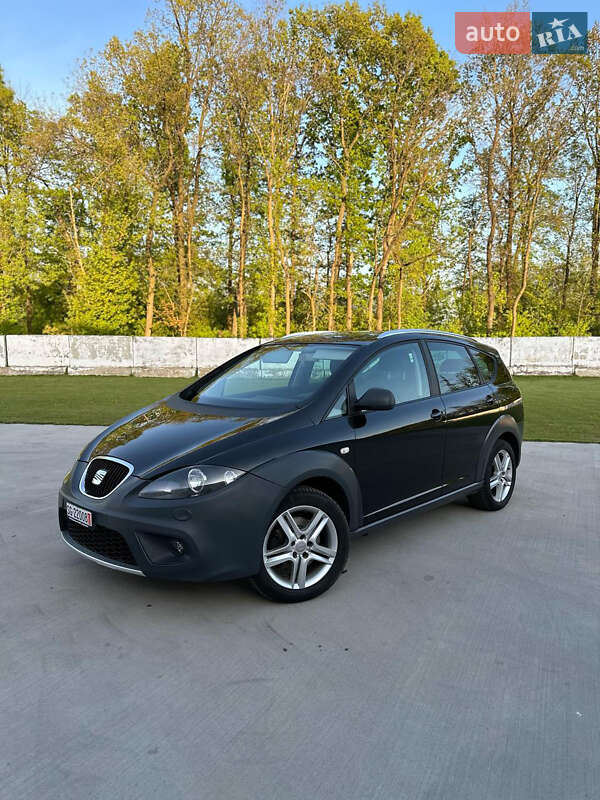 Внедорожник / Кроссовер SEAT Altea Freetrack 2012 в 