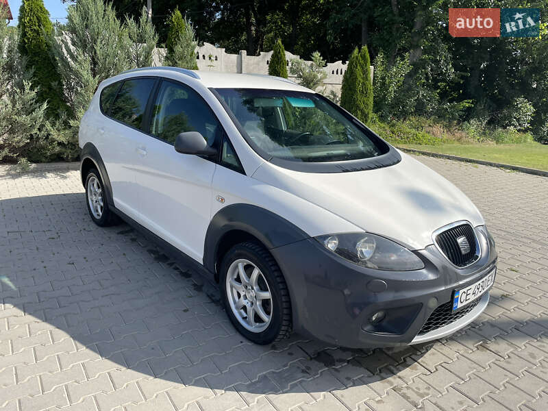Позашляховик / Кросовер SEAT Altea Freetrack 2008 в Кіцмані