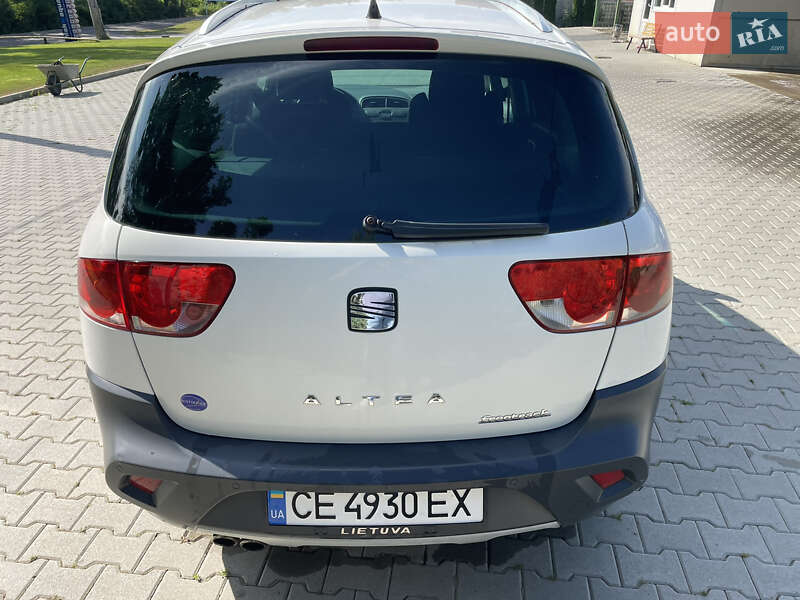 Позашляховик / Кросовер SEAT Altea Freetrack 2008 в Кіцмані