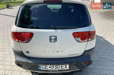 Позашляховик / Кросовер SEAT Altea Freetrack 2008 в 
