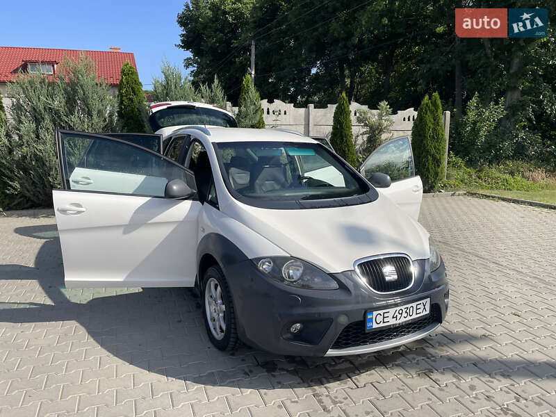 Позашляховик / Кросовер SEAT Altea Freetrack 2008 в Кіцмані