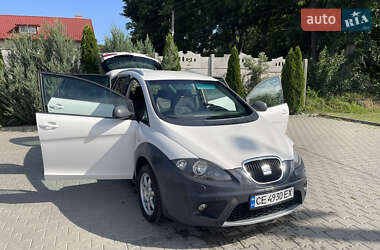Позашляховик / Кросовер SEAT Altea Freetrack 2008 в 