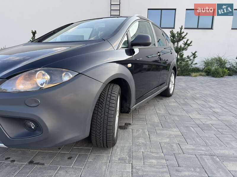Позашляховик / Кросовер SEAT Altea Freetrack 2012 в Луцьку