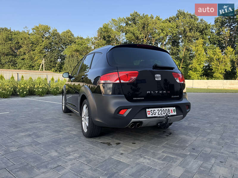 Позашляховик / Кросовер SEAT Altea Freetrack 2012 в Луцьку