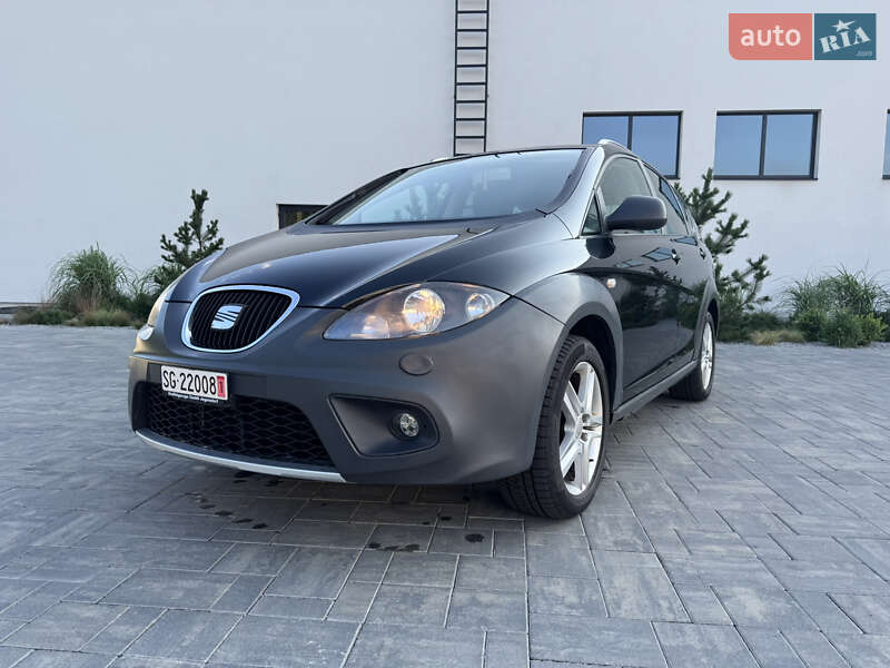 Внедорожник / Кроссовер SEAT Altea Freetrack 2012 в Луцке