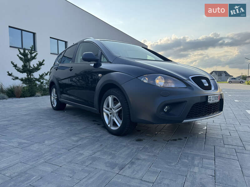 Внедорожник / Кроссовер SEAT Altea Freetrack 2012 в Луцке