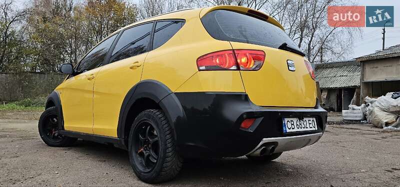 Позашляховик / Кросовер SEAT Altea Freetrack 2008 в Ніжині