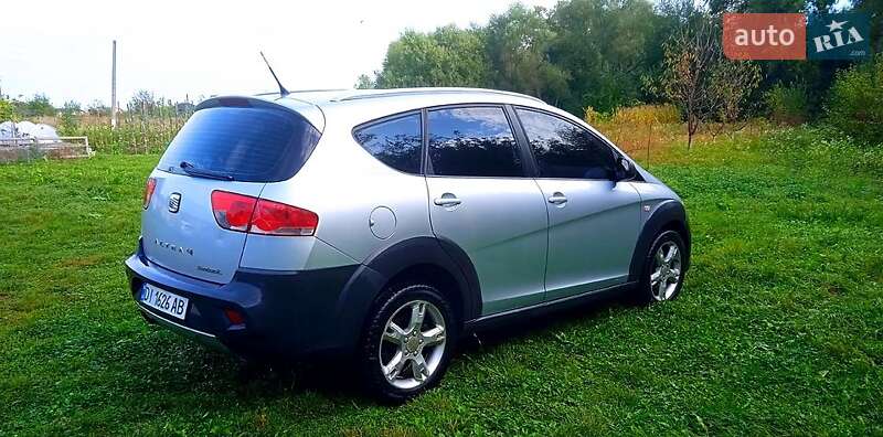 Внедорожник / Кроссовер SEAT Altea Freetrack 2008 в Заболотове