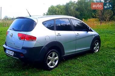 Позашляховик / Кросовер SEAT Altea Freetrack 2008 в 
