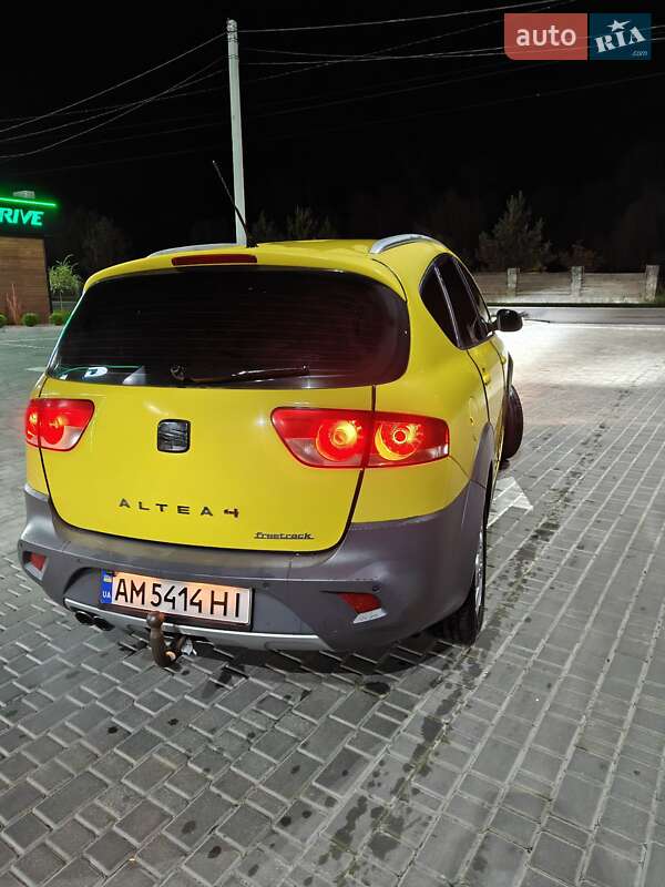 Позашляховик / Кросовер SEAT Altea Freetrack 2008 в Звягелі