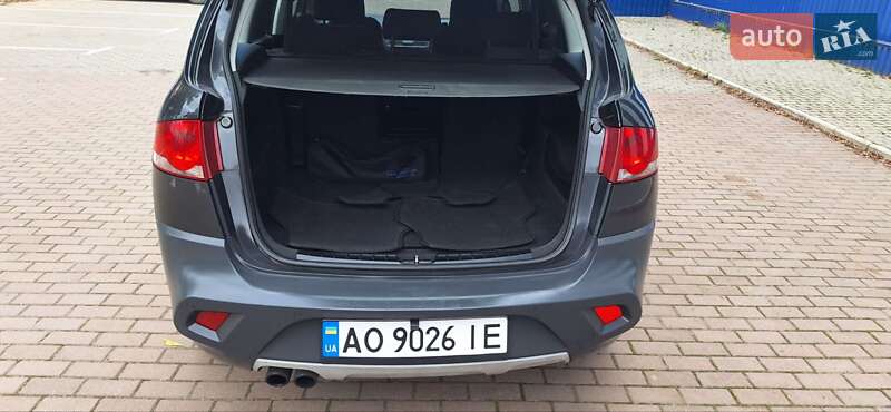 Внедорожник / Кроссовер SEAT Altea Freetrack 2008 в Ужгороде