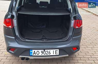 Позашляховик / Кросовер SEAT Altea Freetrack 2008 в 