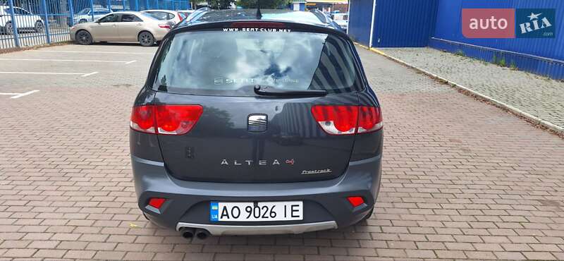 Внедорожник / Кроссовер SEAT Altea Freetrack 2008 в Ужгороде