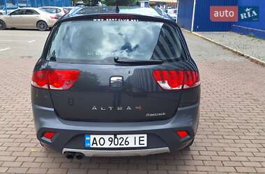 Позашляховик / Кросовер SEAT Altea Freetrack 2008 в 