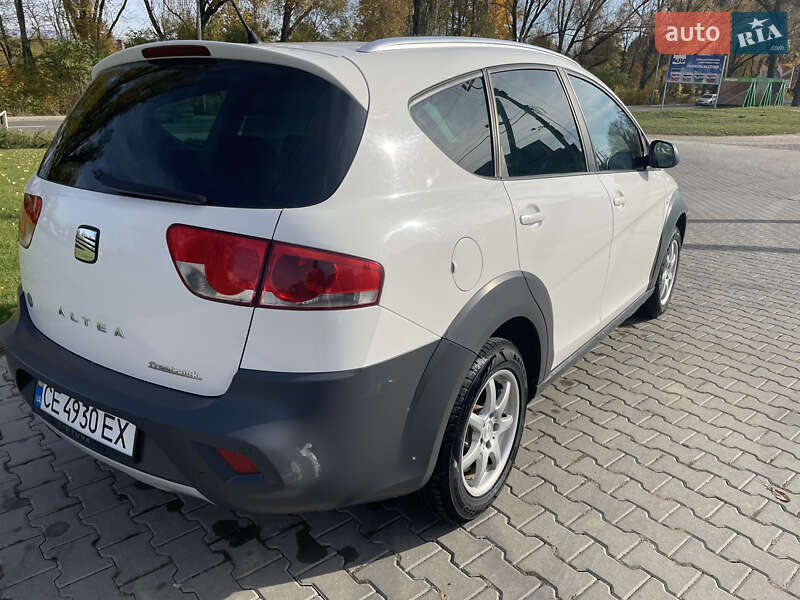 Внедорожник / Кроссовер SEAT Altea Freetrack 2008 в Кицмани фото 5 Внедорожник / Кроссовер SEAT Altea Freetrack 2008 в Кицмани