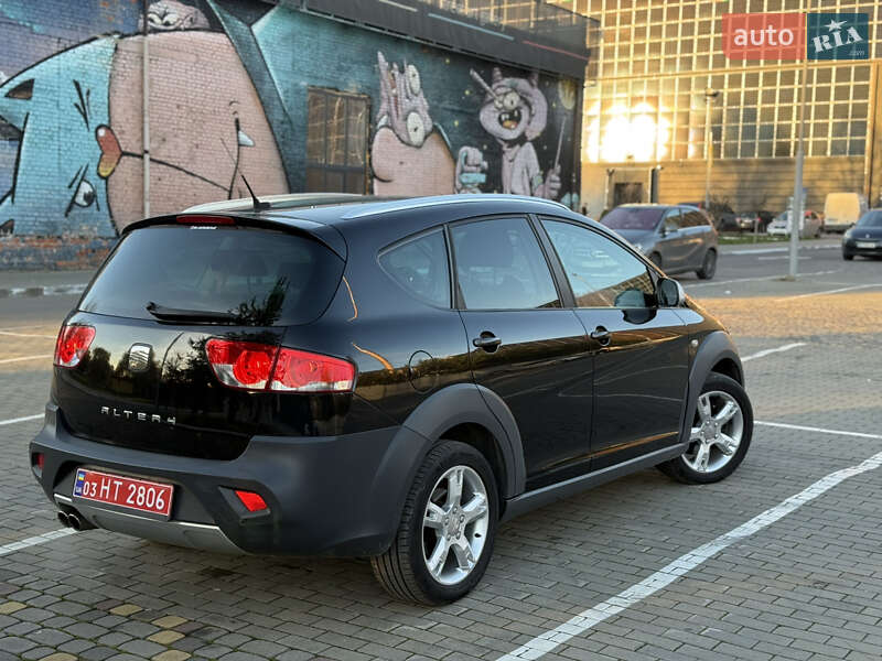 Внедорожник / Кроссовер SEAT Altea Freetrack 2014 в Луцке фото 5 Внедорожник / Кроссовер SEAT Altea Freetrack 2014 в Луцке