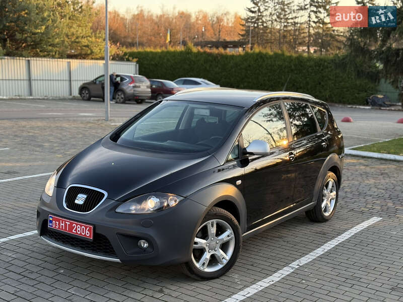 Внедорожник / Кроссовер SEAT Altea Freetrack 2014 в Луцке фото 54 Внедорожник / Кроссовер SEAT Altea Freetrack 2014 в Луцке