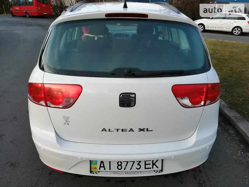 Хетчбек SEAT Altea XL 2010 в Львові