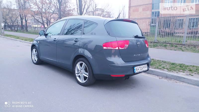 Мінівен SEAT Altea XL 2009 в Києві