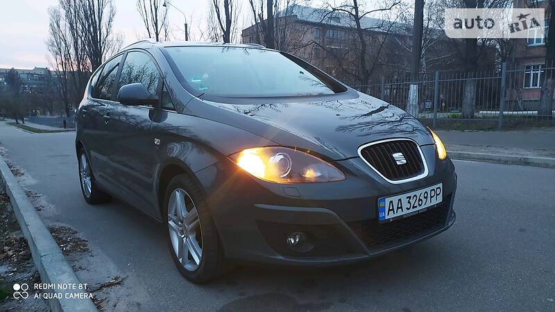 Мінівен SEAT Altea XL 2009 в Києві