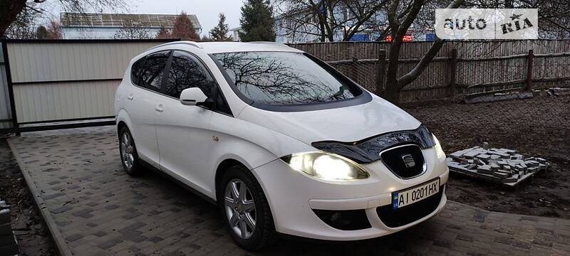 Минивэн SEAT Altea XL 2009 в Переяславе