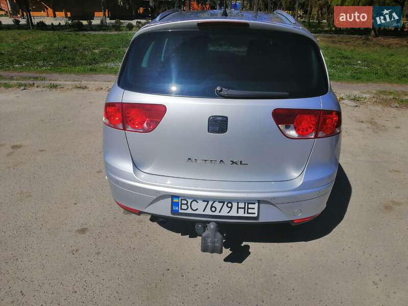 Универсал SEAT Altea XL 2008 в Львове