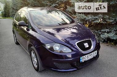 Мінівен SEAT Altea XL 2007 в Тернополі