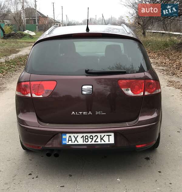 Универсал SEAT Altea XL 2008 в Чугуеве фото 4 Универсал SEAT Altea XL 2008 в Чугуеве