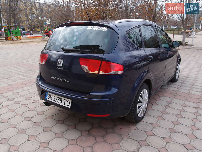 Минивэн SEAT Altea XL 2008 в Измаиле фото 13 Минивэн SEAT Altea XL 2008 в Измаиле