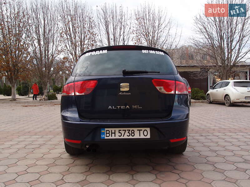 Минивэн SEAT Altea XL 2008 в Измаиле фото 12 Минивэн SEAT Altea XL 2008 в Измаиле