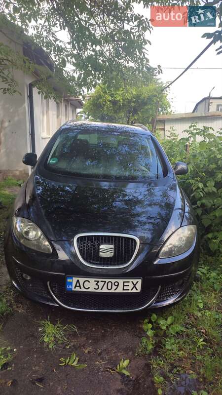 Минивэн SEAT Altea XL 2007 в Киверцах