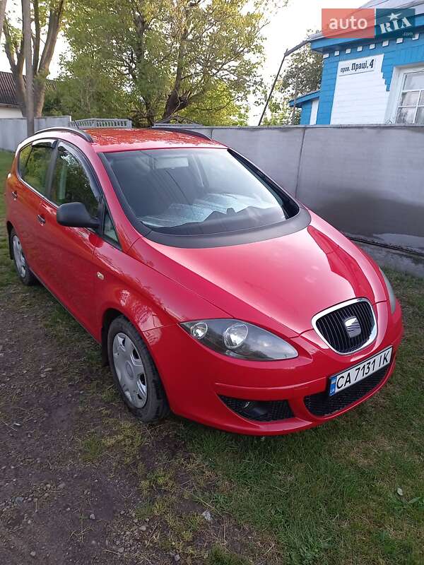 Минивэн SEAT Altea XL 2007 в Умани