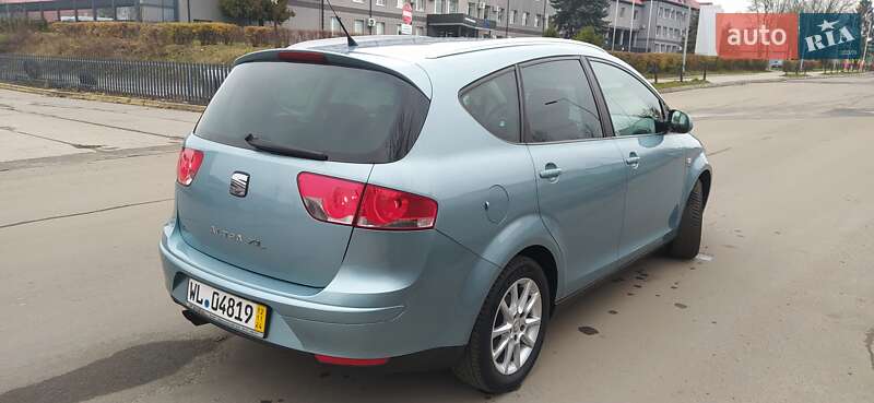 Минивэн SEAT Altea XL 2009 в Луцке