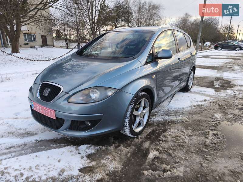 Мінівен SEAT Altea XL 2006 в Луцьку