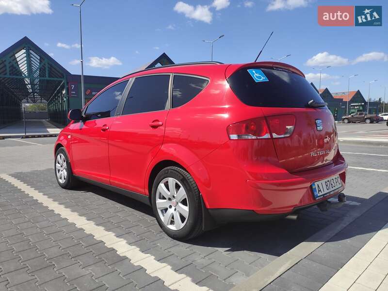 Минивэн SEAT Altea XL 2015 в Киеве