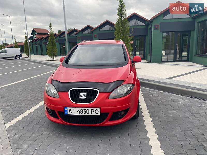 Минивэн SEAT Altea XL 2010 в Ирпене