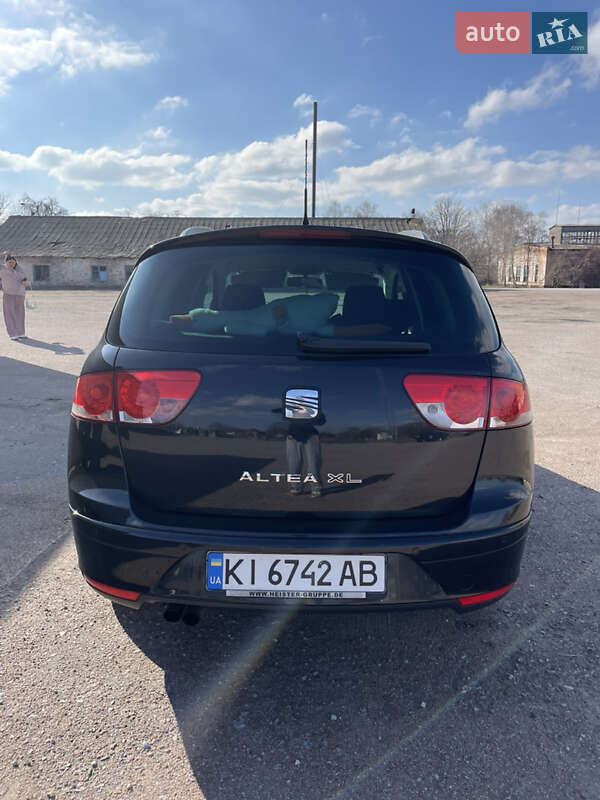 Мінівен SEAT Altea XL 2008 в Козелеці