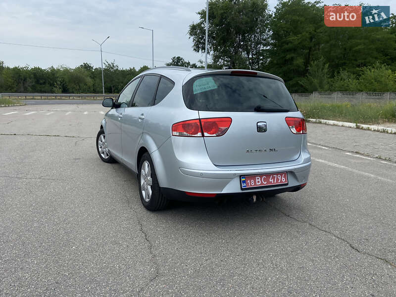 Минивэн SEAT Altea XL 2010 в Запорожье