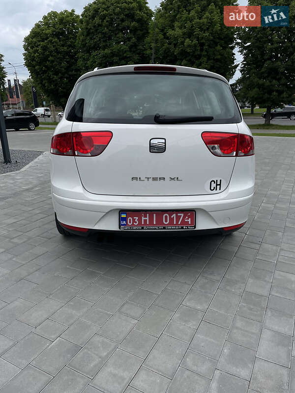 Минивэн SEAT Altea XL 2012 в Луцке