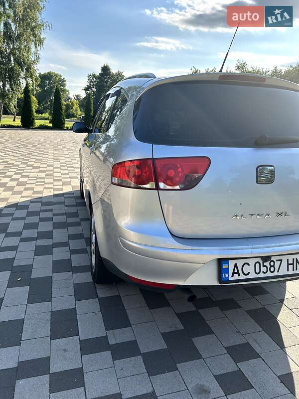 Мінівен SEAT Altea XL 2010 в Ніжині